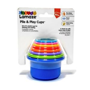 Lamaze Pile and Play Stacking Cups 6 months plus